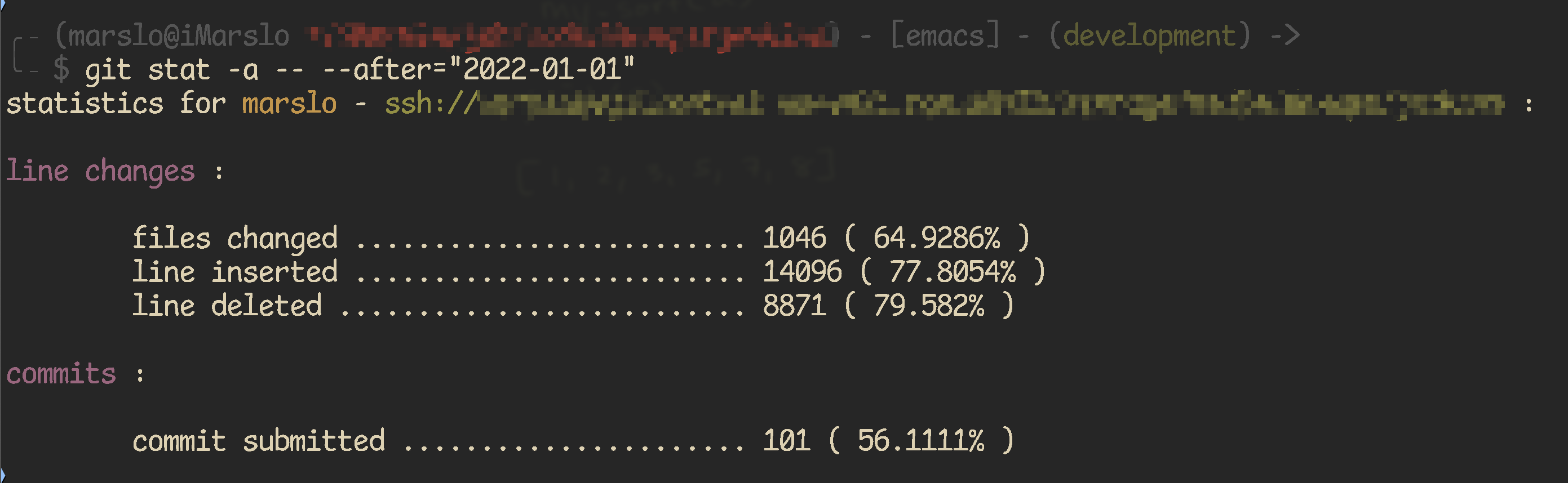 git stat --help