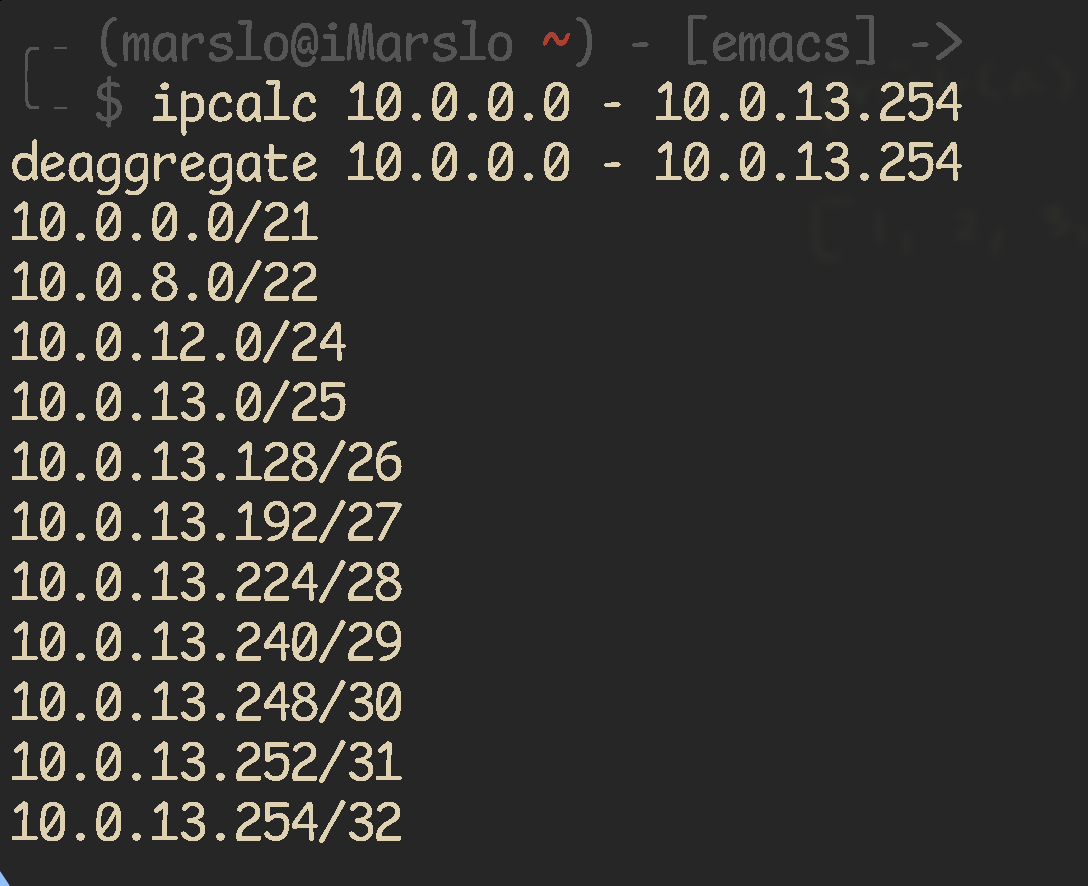 ip range