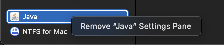 manual remove java 8u391