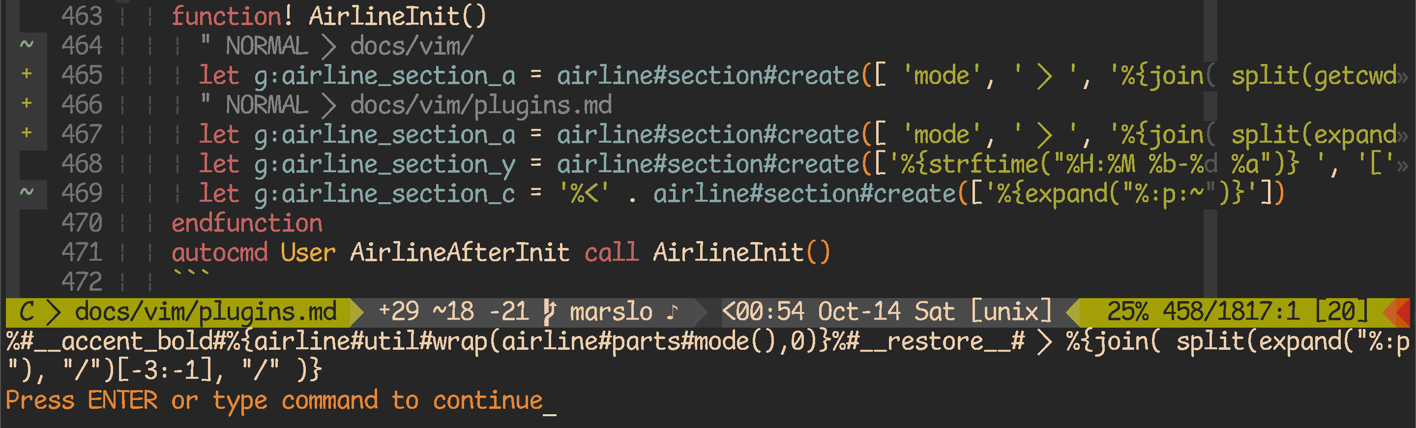 section_a with short mode